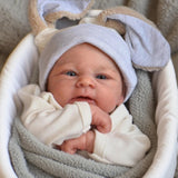 Zero Pam Lifelike Reborn Baby Dolls-17 in Realistc Baby Doll Preemie Babies Silicone Baby Doll That Look Real Looking Newborn Ba