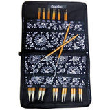 ChiaoGoo Spin Bamboo Interchangeable Set, 5inch (13cm) Complete (2500C)