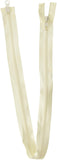 Coats Thread & Zippers F4428256 Sport Parka Dual Separating Zipper, 28, Natural