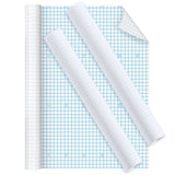 2 Pack Clear Contact Paper Roll for Books, 18 in x 10 ft Peel and Stick Self Adhesive Book Cover Protector for Crafts Countertop