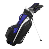Wilson PlayerFit Complete Golf Set with Carry Bag - Men's Right Hand, Stiff, Steel