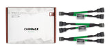 Noctua NA-SYC1 chromax.Green, 4-Pin Y-Cables (Green)