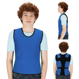 Special Supplies Sensory Compression Vest Deep Pressure Comfort (Black, Large)