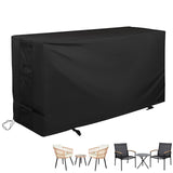 Starcrew Patio Bistro Set Cover for 3 Piece Patio Set, Patio Table and Chairs Cover for 3 Pieces Patio Furniture Set/Balcony Fur