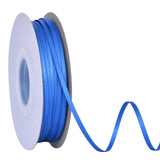 Ribest Royal Blue Double Faced Satin Ribbon, 1/8 Inch 100 Yard Continuous Ribbon for Crafts Gift Wrapping Hair Bows Wedding Part