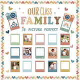 85PCS Our Class is a Family Bulletin Board, Boho Classroom Bulletin Board Decorations Sets, Boho Classroom Decor Welcome Picture