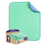 Washable Underpads,36 x 54 (Pack of 1) - Super Absorbency Reusable Bedwetting Incontinence Pads for Kids, Adults, Elderly, and P