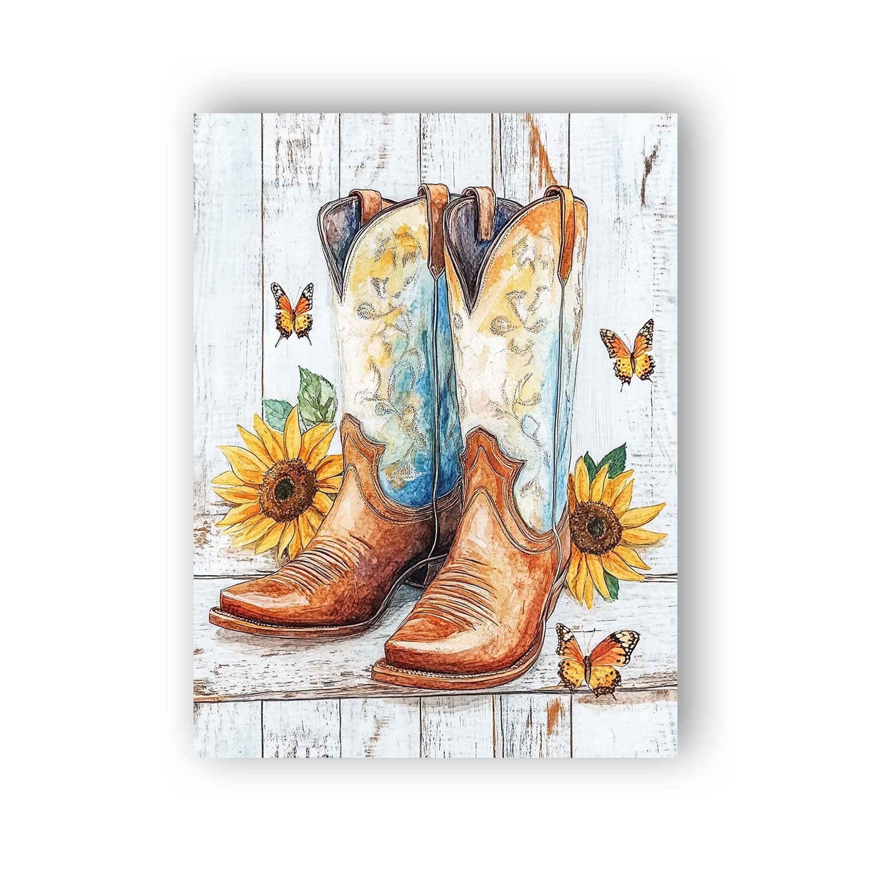 Wergund Diamond Art Shoe, Diamond Art Kits for Adults Flower Sunflower, Diamond Painting Full Drill Crystal Rhinestone Embroider