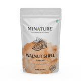 Natural Walnut Shell Powder with Resealable Zip Lock Pack, No Silica and Any Artificial Additives for Homemade Natural Scrub 227