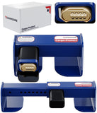 Shipping Container Lock with Combination | Cargo Van and Semi Trailer Door Lock Heavy Duty | Sea & Box Trailer Door Locks - Comb