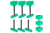 Microjig Matchfit DVHL1.5K6 Dovetail Hardware 1.5, 6Piece