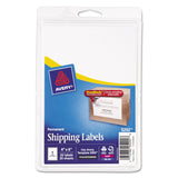 Avery Printable Shipping Labels, 4 x 6, White, 20 Blank Address Labels (05292)