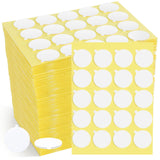 1200PCS Candle Wicks for Candle Making, Candle Wick Stickers, Heat Resistance Double-Sided Stickers with The LittleTail , St