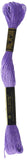 DMC 117209 Six Strand Embroidery Cotton Floss, Dark Lavender, 8.7Yard