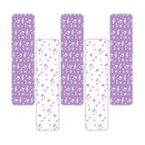 woopme Cute Music Notes Magnetic Bookmark for Book Lovers Readers Students Gift Magnetic Page Clips Folding Set of 5