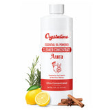 Crystalino Aura Natural Cleaner Concentrate Inspired by the legend of the Four Thieves Essential Oils, 16oz