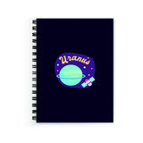 Plan To Gift Notebooks For Office Uranus Notebook Wire Bound Spiral Printed Pages:160 (Size A5)