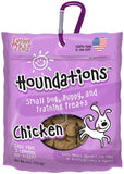 Loving Pets Houndations Chicken Training Treats Dog Treat, 4 Oz/One Size