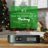 Etekcity Luggage Scale, Digital Weight Scales for Travel Accessories Essentials Suitcases , Portable Handheld Scale with Tempera