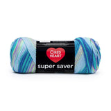 RED HEART yarn, Print Wildflower