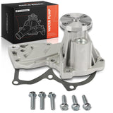 A-Premium Engine Water Pump with Gasket & Bolts [DOHC SOHC, 4Cyl 1.6L Only] Compatible with Ford Escape 2013-2016, Fiesta 2011-2