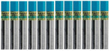 Hi-Polymer Lead, 0.7 mm, Medium, 4H, Black