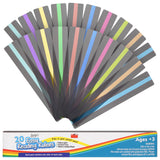 20 pcs Reading Stripe with Wrapped Paper+OPP Bag Packing