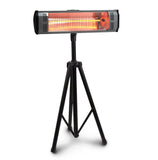Heat Storm HS1500TT Infrared, 7 ft Cord, Tripod + Heater, Black