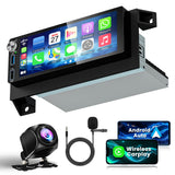 4G+64G Android 13 Car Radio for Dodge & Chrysler & Jeep (1990-2000), 6.2''Touch Screen Stereo with Wireless CarPlay, Android Aut