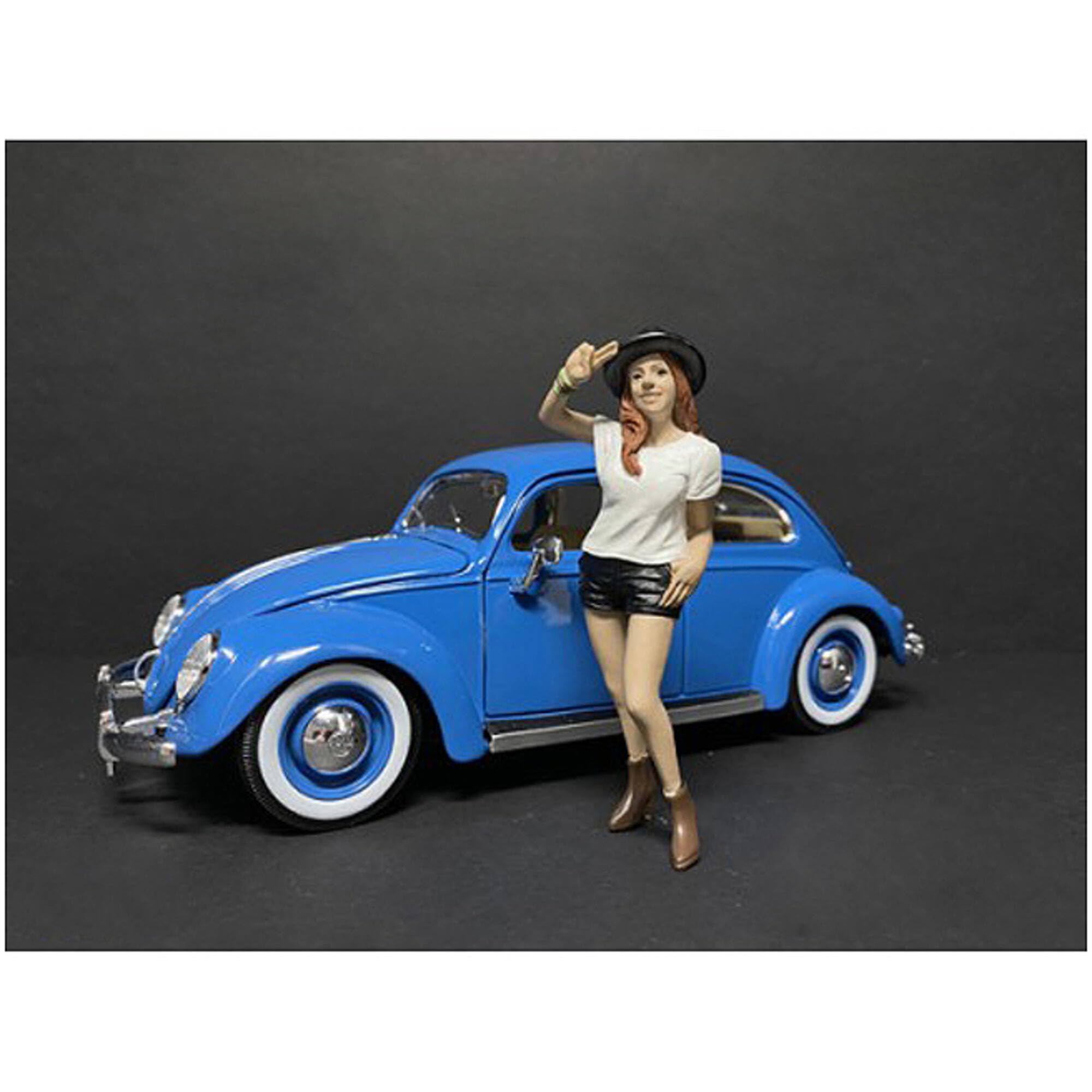 American Diorama Partygoers Figurine I For 1/24 Scale Models