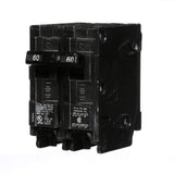 Siemens Q260 60Amp Double Pole Type QP Circuit Breaker, Black