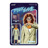 Super7 They Live Female Ghoul - 3.75 They Live Action Figure with Accessories Classic Horror Collectibles and Retro Toys