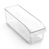 BINO | Plastic Storage Bins, Small | THE CURVE COLLECTION | Multi-Use Organizer Bins | Storage Containers Kitchen, Pantry and Ho