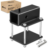 Nilight RV Bumper Hitch Receiver Fits for 4-4.5 inches Beams 2 inch Receiver 2000 LBS Capacity Bolt-On Heavy Duty Steel for Camp