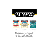 Minwax 34444000 Polycrylic Protective Finish Spray For Wood, Clear Semi-Gloss, 11.5 Oz. Aerosol Can