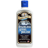 PARKER & BAILEY Stainless Steel Polish Best Stainless Steel Cleaner for Appliances Sink Grill Cookware Clean Polish Restore Ki