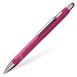 Schneider Epsilon Retractable Ballpoint Pen, Boysenberry Barrel, 1 Each (138608)