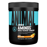 Animal Juiced Aminos 6g BCAA/EAA Matrix plus 4g Amino Acid Blend for Recovery and Improved Performance Orange 30 Servings,