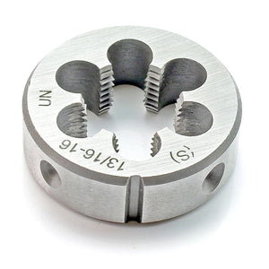13/16-16 TPI UNEF Right Hand Round Die, Machine Thread Die