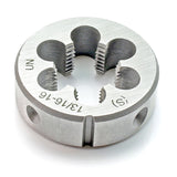 13/16-16 TPI UNEF Right Hand Round Die, Machine Thread Die