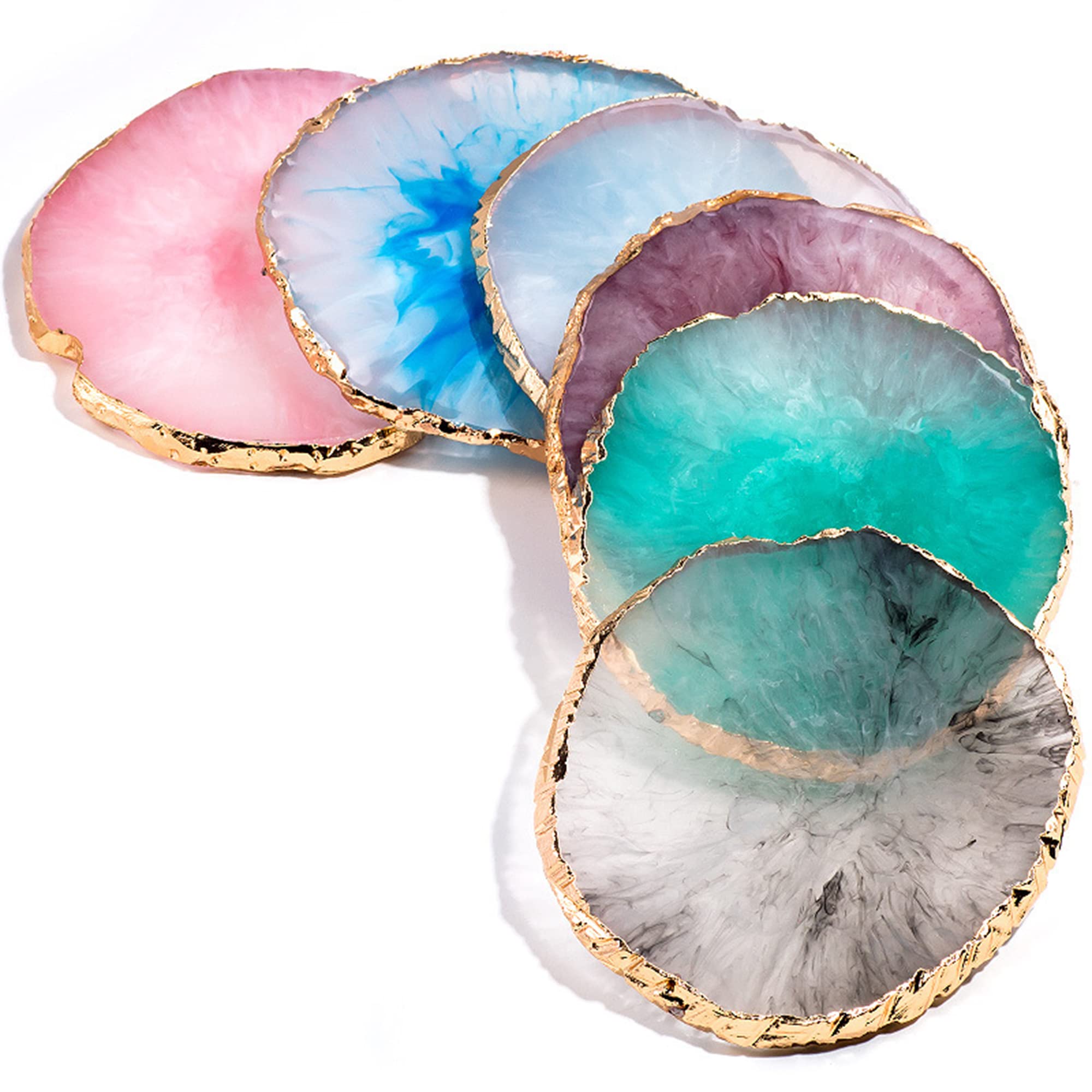 1 Piece Nail Art Palette Nail Polish Palette Mixing Palette Makeup Plate Nail Plates for Nail Art Nail Tip Holder Nail Art Displ