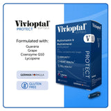 Vivioptal Protect for Men Multivitamin & Multimineral, 60 Capsules