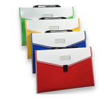 Shining Zon Expanding File Folder, Letter Size Fits Fs Size With 13 Pockets (Multicolour)