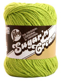Lily Sugar N Cream Cotton Yarn Hot Green