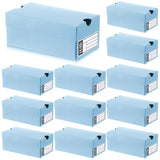 Fullhawl 12 Sets Mini Shoe Gifts Boxes for Party Favors 4.7 x 2.5 x 2 Inch Sports Mini Sneaker Box with Editable Label for Candi