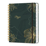 2026 Planner, A5 Weekly and Monthly Planners with Tabs, Spiral Bound Daily Calendar 2026 Planner, Agenda Organizers from Jan. to