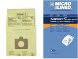 9 Vacuum Cleaner Bags for Sears Kenmore 5055 50557 50558 Panasonic C5 C5 C Q