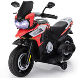 TOBBI Motorbikes for Kids Electric Dirt Bike Ride on Motorcycle 12V Battery Powered Ride On Toy Motorbike w/Training Wheels for 