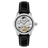 Thomas Earnshaw Longitude Shadow Automatic Analog Silver Dial Men'S Watch-Es-8063-01