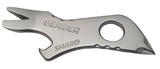 Gerber Gear Shard Keychain - Mutlitool Keychain With Bottle Opener, Screwdriver, And Wire Stripper - Edc Gear And Equipment - Si